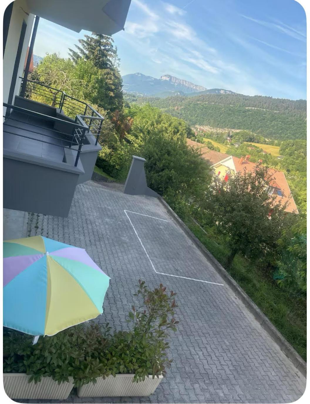 Appartement Detox Au Pied Du Semnoz 시노드 외부 사진